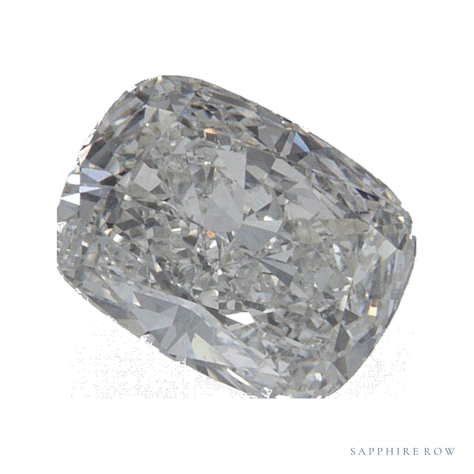 1.02 ct natural diamond, elongated cushion cut | Sapphire Row · cut4