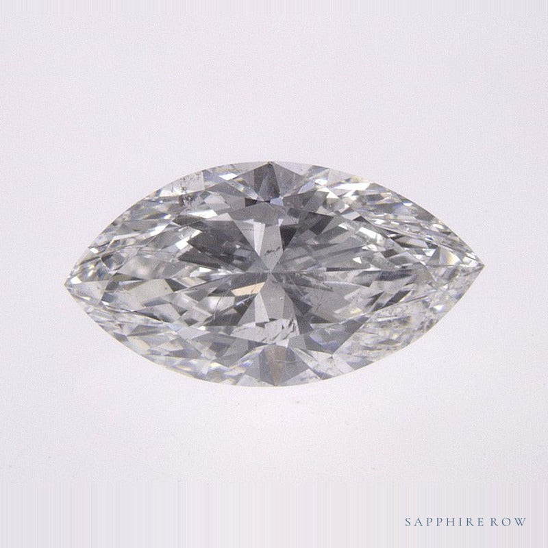 1.02 ct natural diamond, marquise cut | Sapphire Row · cut7