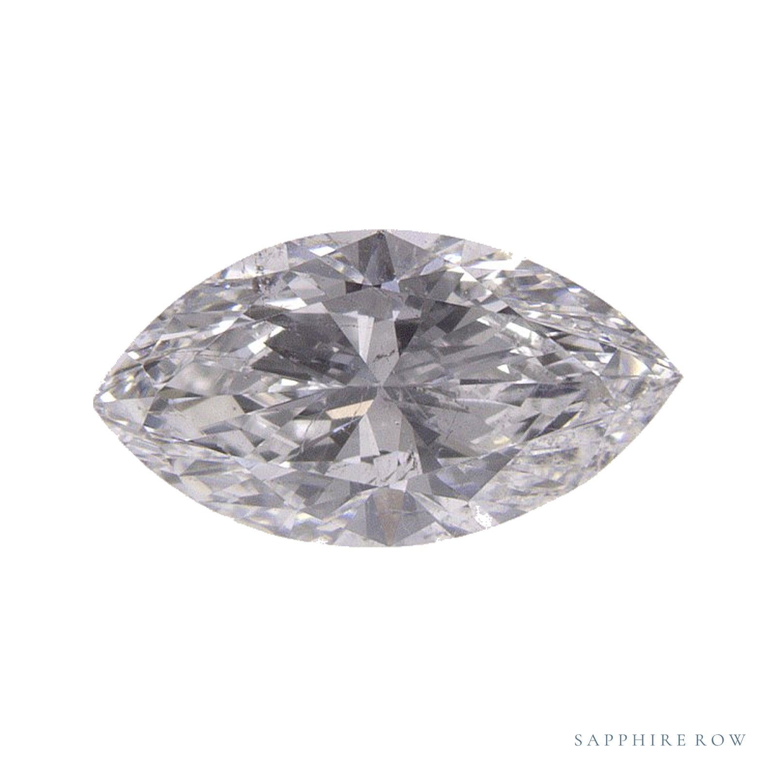 1.02 ct natural diamond, marquise cut | Sapphire Row · cut4