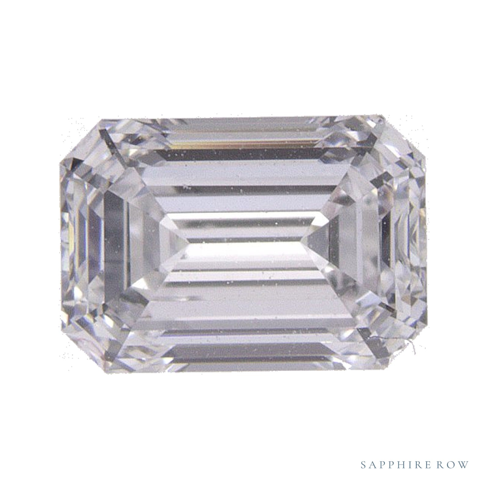 1.02 ct natural diamond, emerald cut | Sapphire Row · cut4