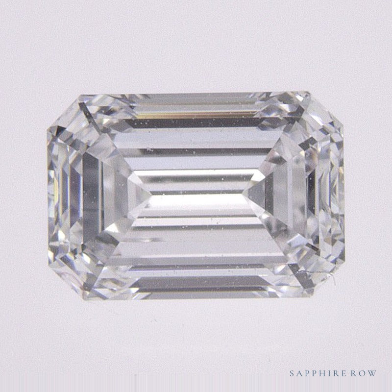 1.02 ct natural diamond, emerald cut | Sapphire Row · cut6