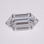 1.02 ct lab-grown diamond, elongated hexagon cut | Sapphire Row · cut7