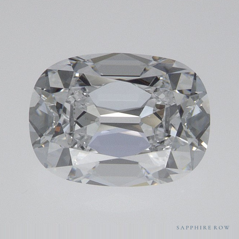 1.02 ct lab-grown diamond, elongated cushion cut | Sapphire Row · cut7