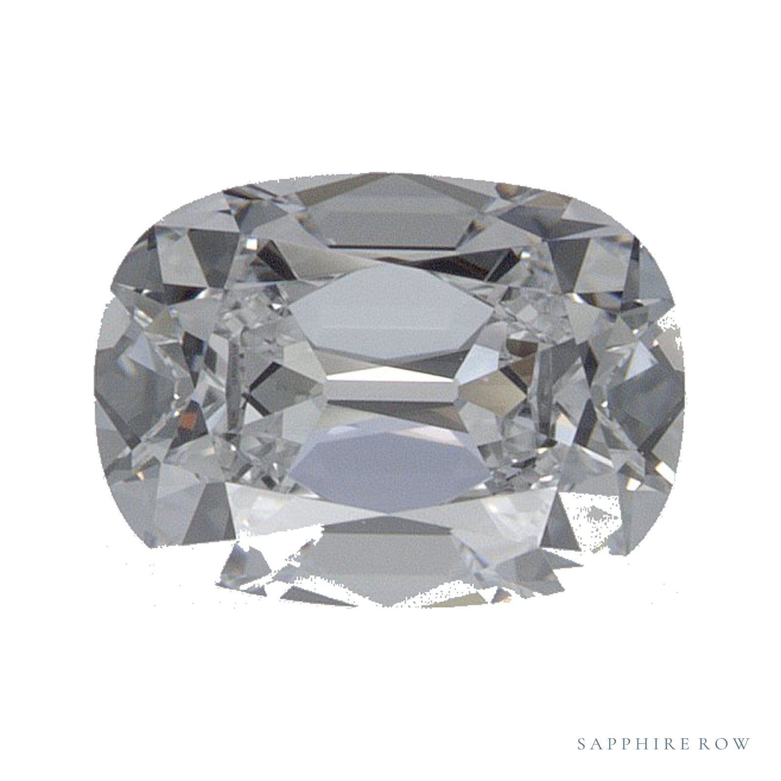 1.02 ct lab-grown diamond, elongated cushion cut | Sapphire Row · cut4
