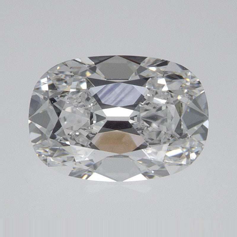 1.02 ct lab-grown diamond, elongated cushion cut | Sapphire Row · cut7