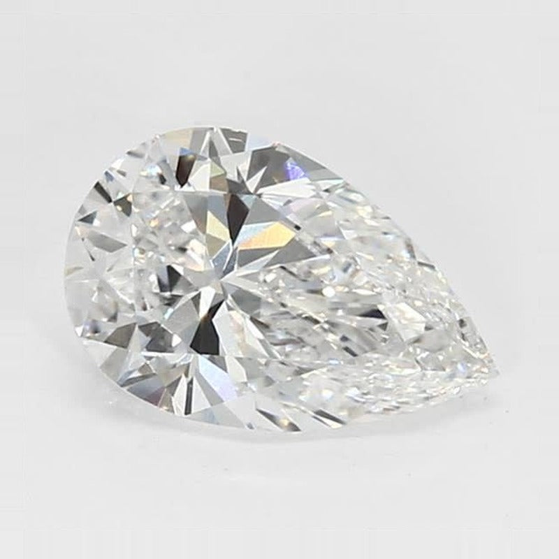 1.02 ct lab-grown diamond, pear cut | Sapphire Row · cut7