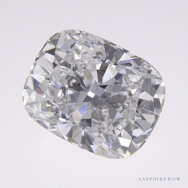 1.02 ct lab-grown diamond, elongated cushion cut | Sapphire Row · cut7