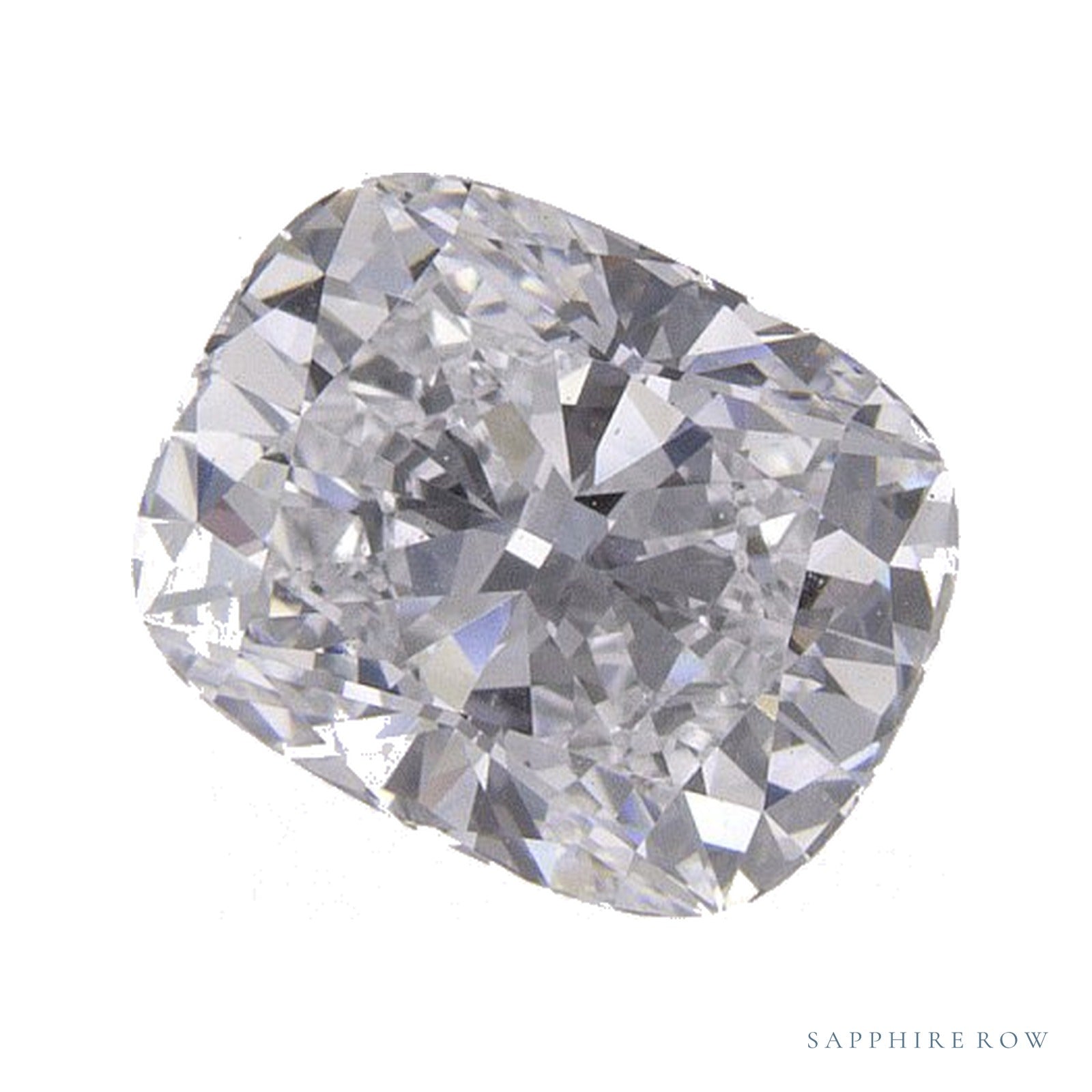 1.02 ct lab-grown diamond, elongated cushion cut | Sapphire Row · cut4