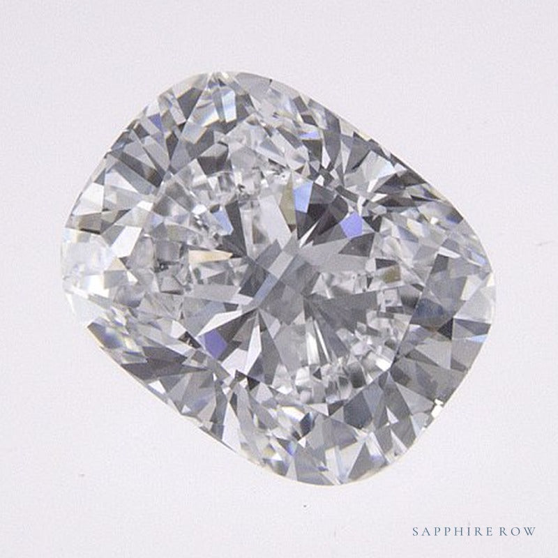 1.02 ct lab-grown diamond, elongated cushion cut | Sapphire Row · cut7