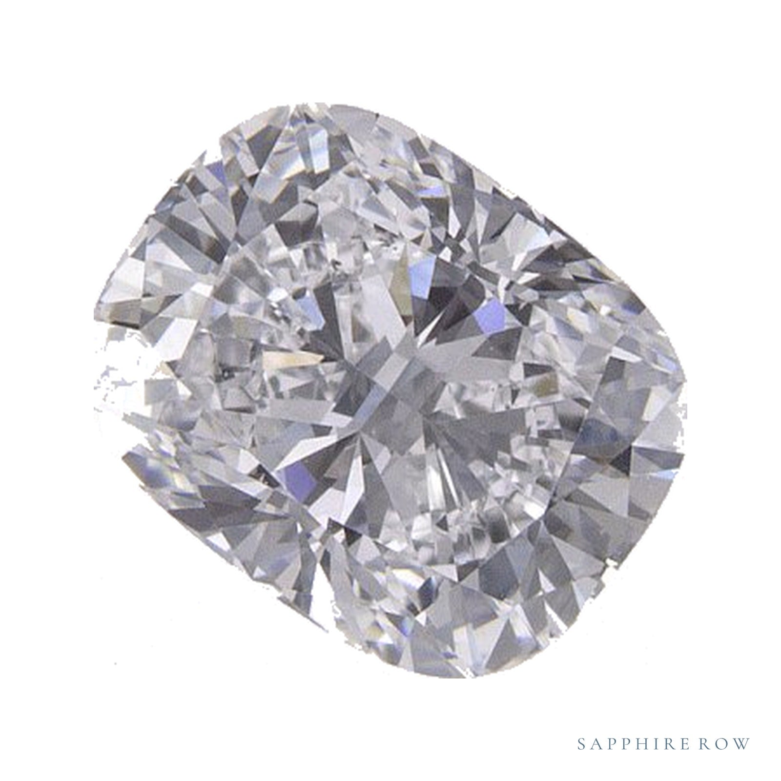 1.02 ct lab-grown diamond, elongated cushion cut | Sapphire Row · cut4