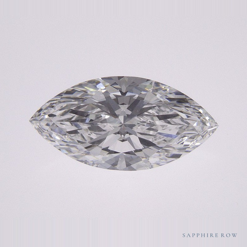 1.02 ct lab-grown diamond, marquise cut | Sapphire Row · cut7