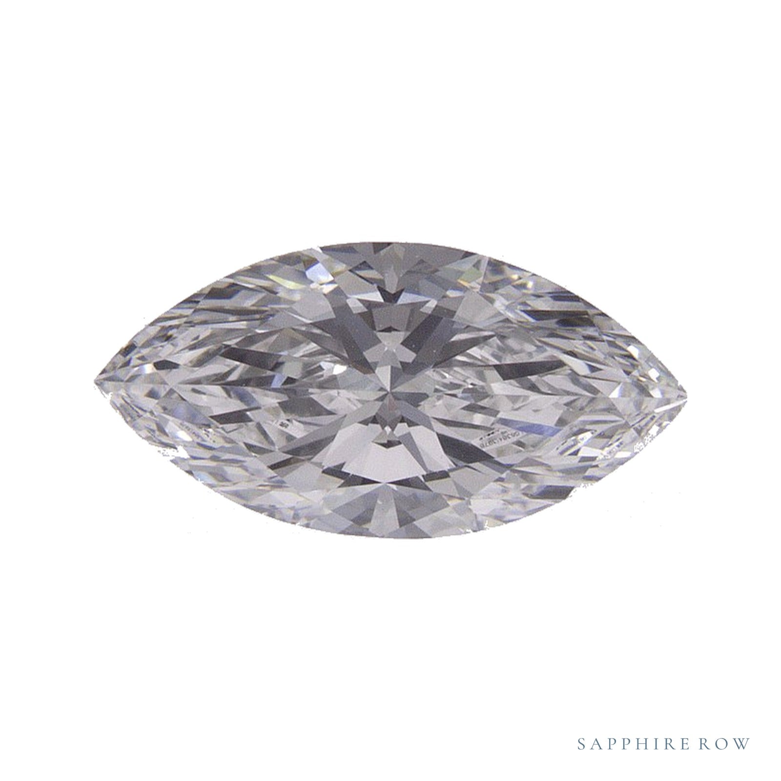 1.02 ct lab-grown diamond, marquise cut | Sapphire Row · cut4