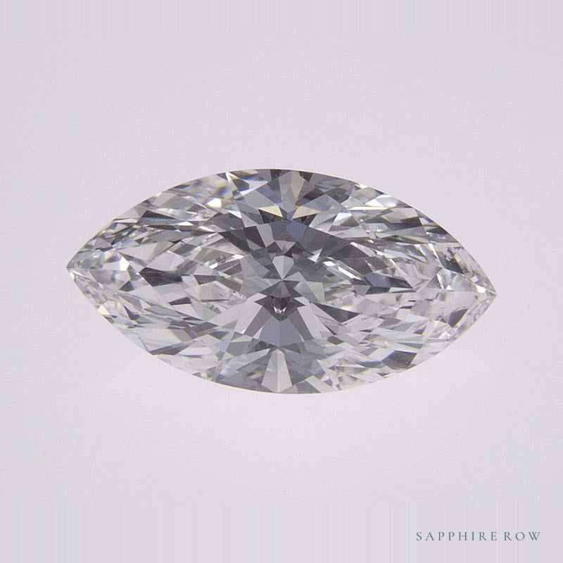 1.02 ct lab-grown diamond, marquise cut | Sapphire Row · cut7