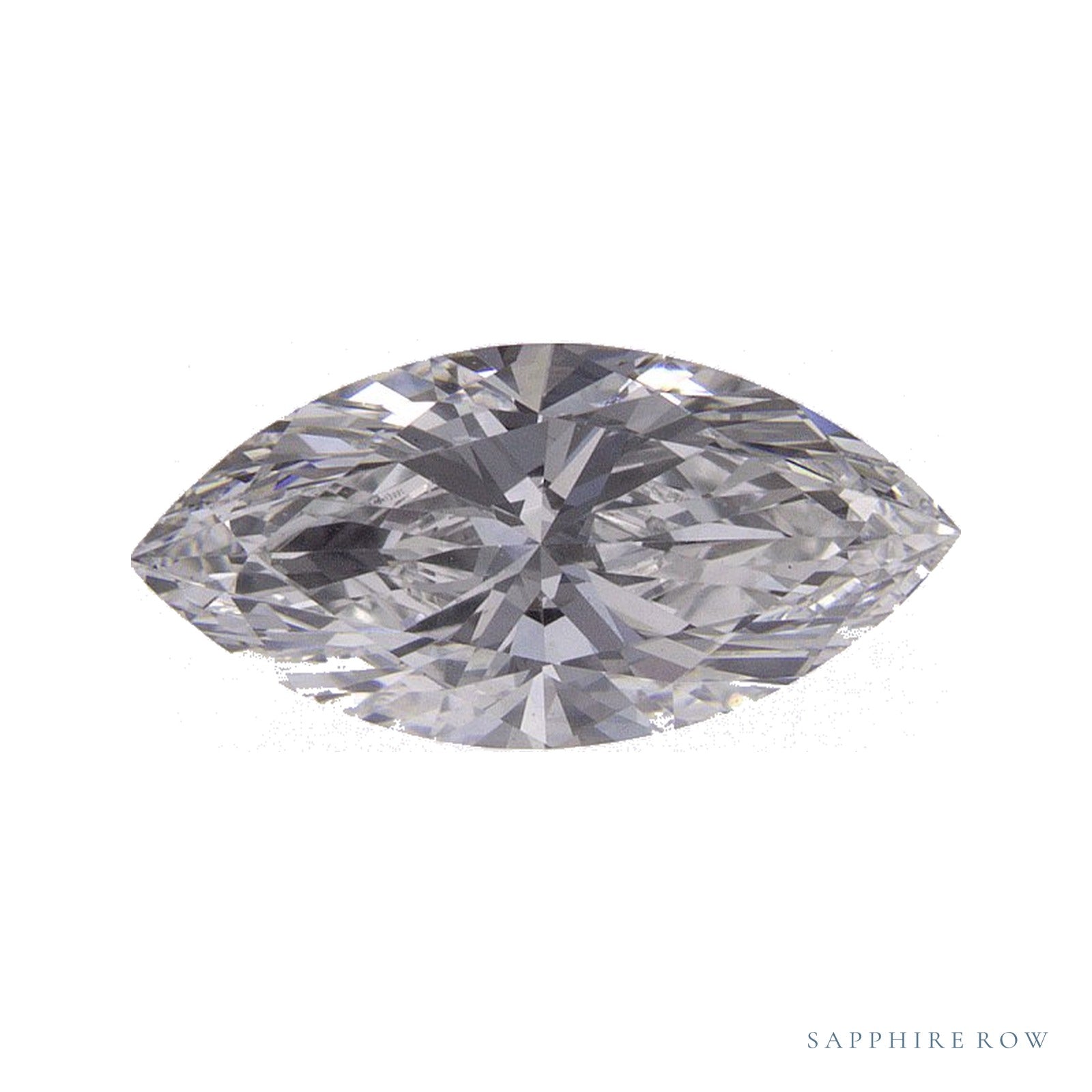 1.02 ct lab-grown diamond, marquise cut | Sapphire Row · cut4
