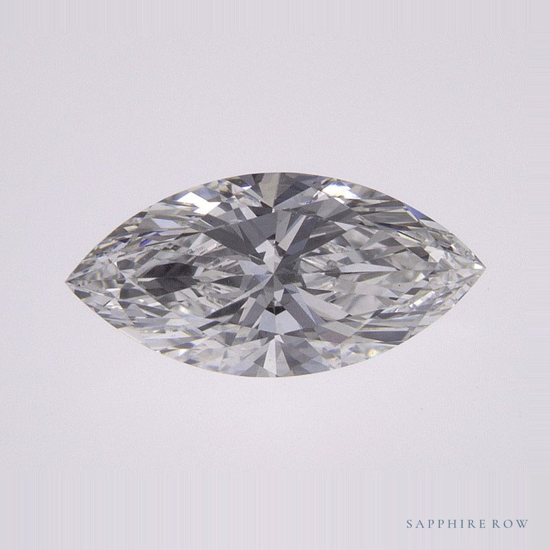 1.02 ct lab-grown diamond, marquise cut | Sapphire Row · cut7
