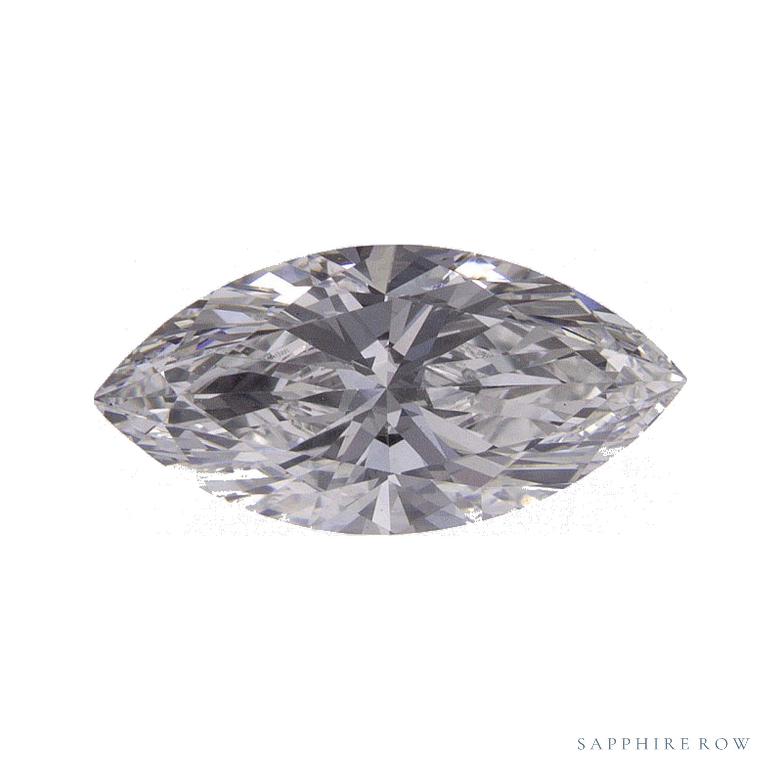 1.02 ct lab-grown diamond, marquise cut | Sapphire Row · cut4