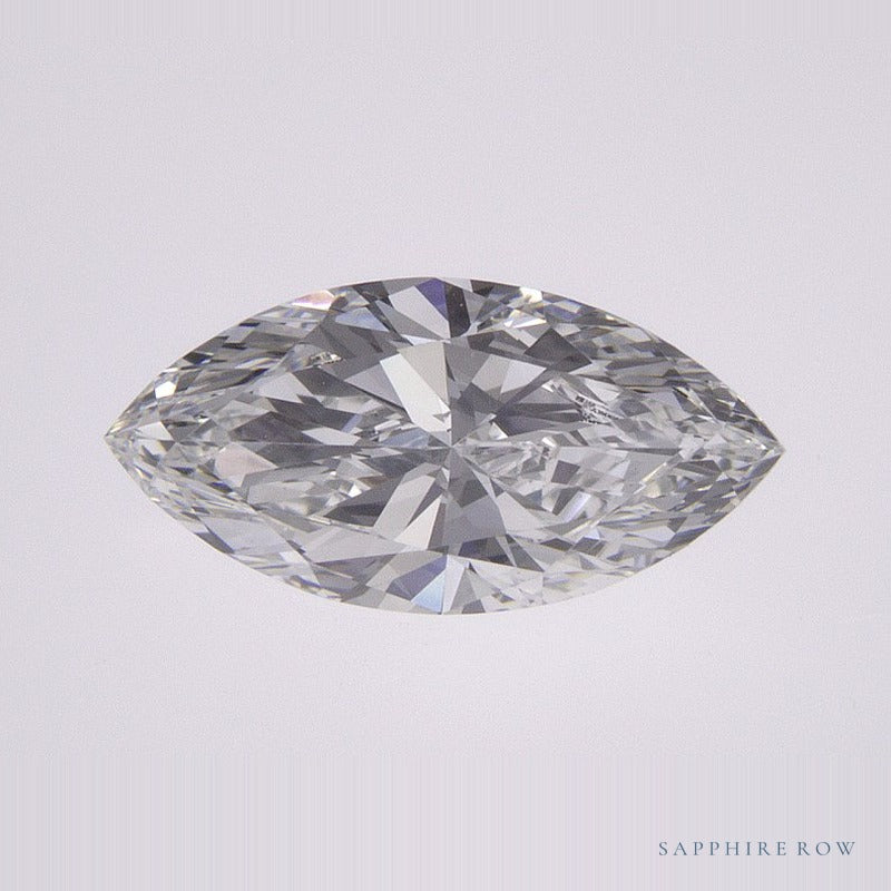 1.02 ct lab-grown diamond, marquise cut | Sapphire Row · cut7