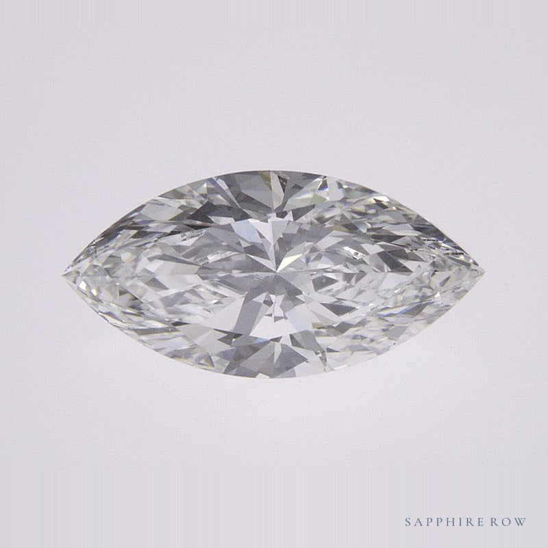 1.02 ct lab-grown diamond, marquise cut | Sapphire Row · cut7