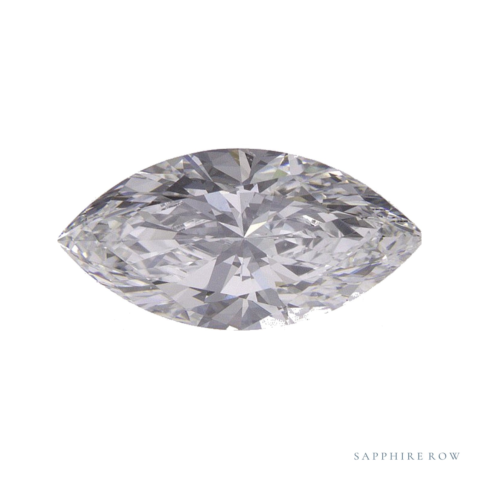 1.02 ct lab-grown diamond, marquise cut | Sapphire Row · cut4