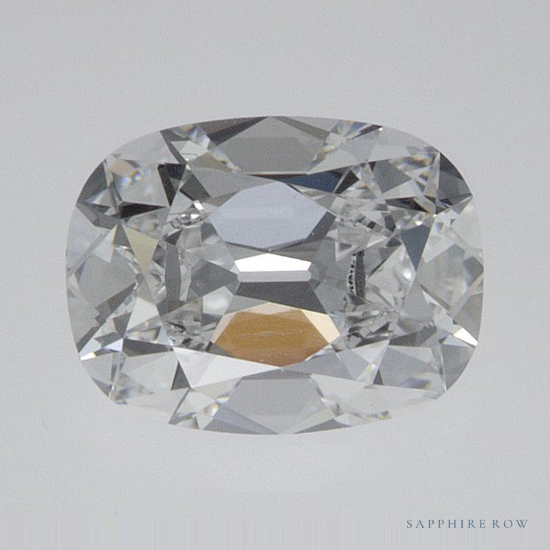 1.02 ct lab-grown diamond, elongated cushion cut | Sapphire Row · cut7