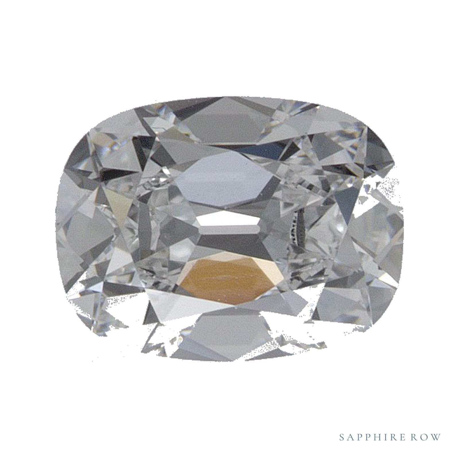 1.02 ct lab-grown diamond, elongated cushion cut | Sapphire Row · cut4