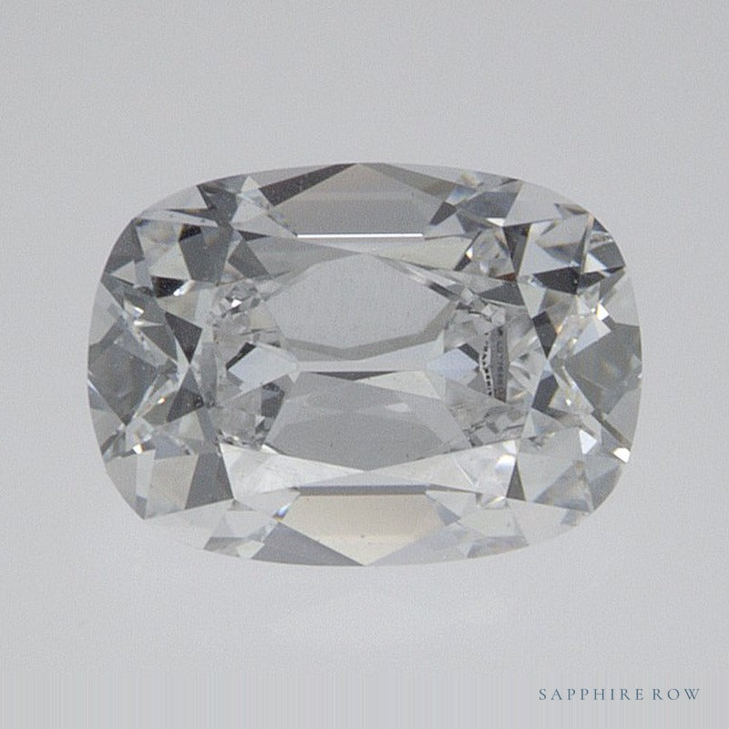 1.02 ct lab-grown diamond, elongated cushion cut | Sapphire Row · cut7
