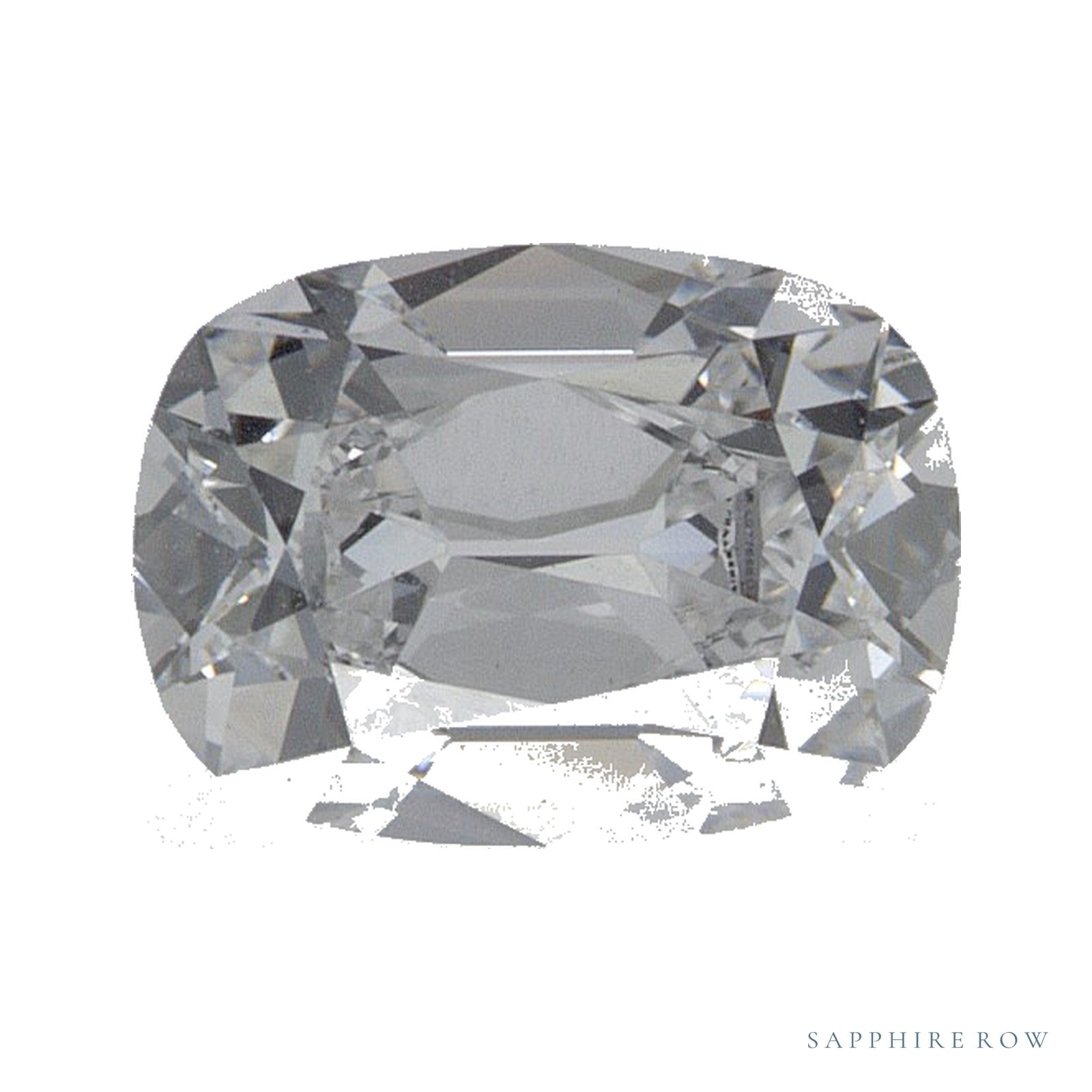 1.02 ct lab-grown diamond, elongated cushion cut | Sapphire Row · cut4
