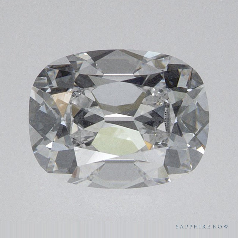 1.02 ct lab-grown diamond, elongated cushion cut | Sapphire Row · cut7
