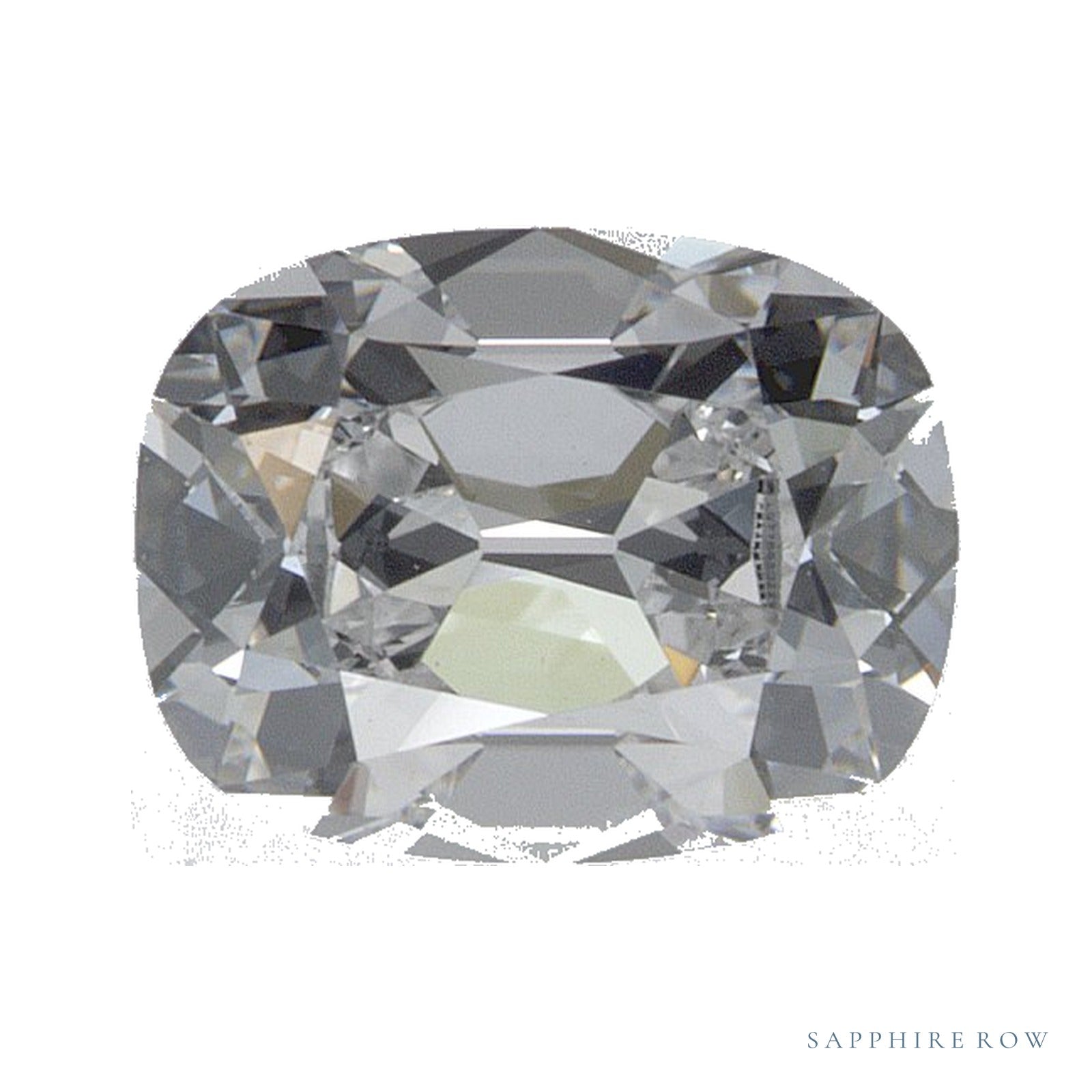 1.02 ct lab-grown diamond, elongated cushion cut | Sapphire Row · cut4