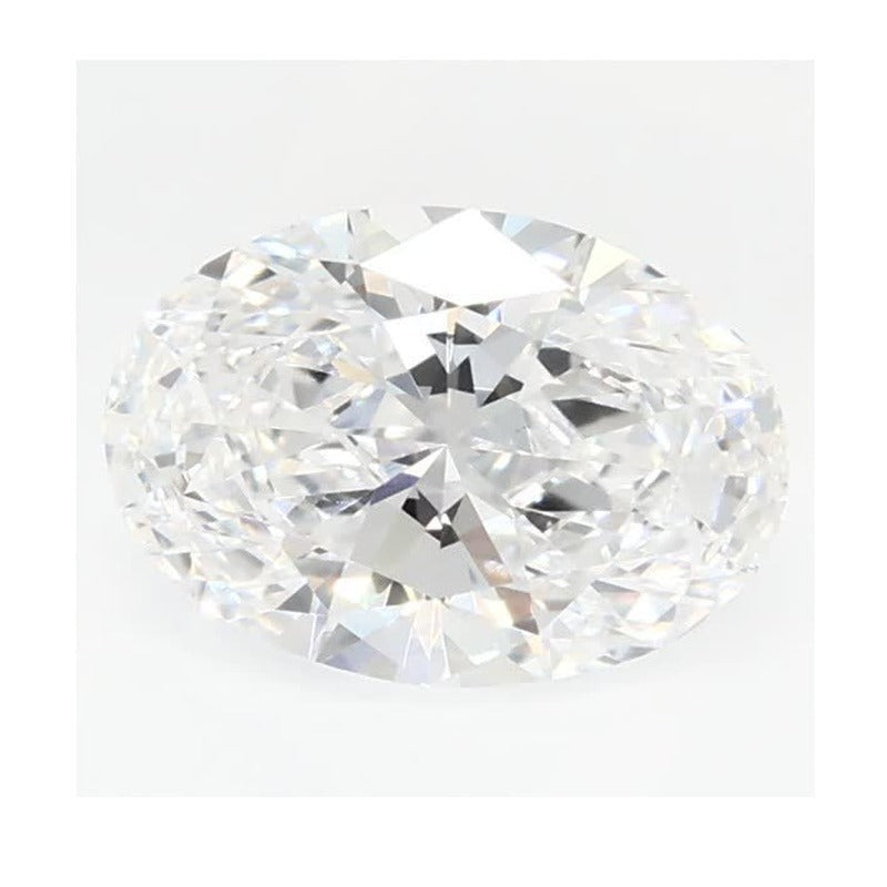 1.02 ct lab-grown diamond, oval cut | Sapphire Row · cut7