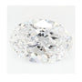 1.02 ct lab-grown diamond, oval cut | Sapphire Row · cut7