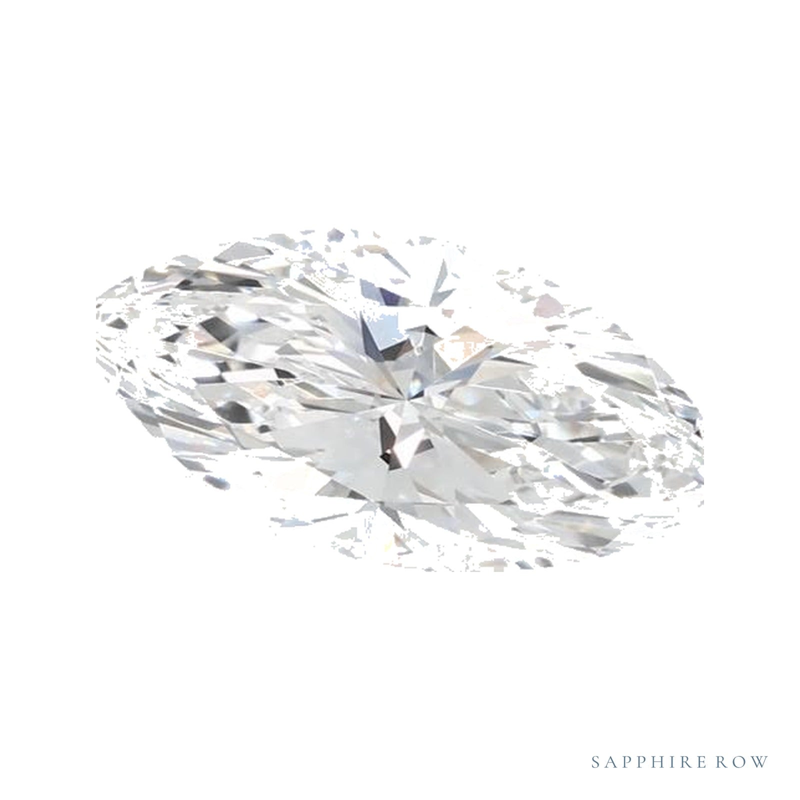 1.02 ct lab-grown diamond, marquise cut | Sapphire Row · cut4