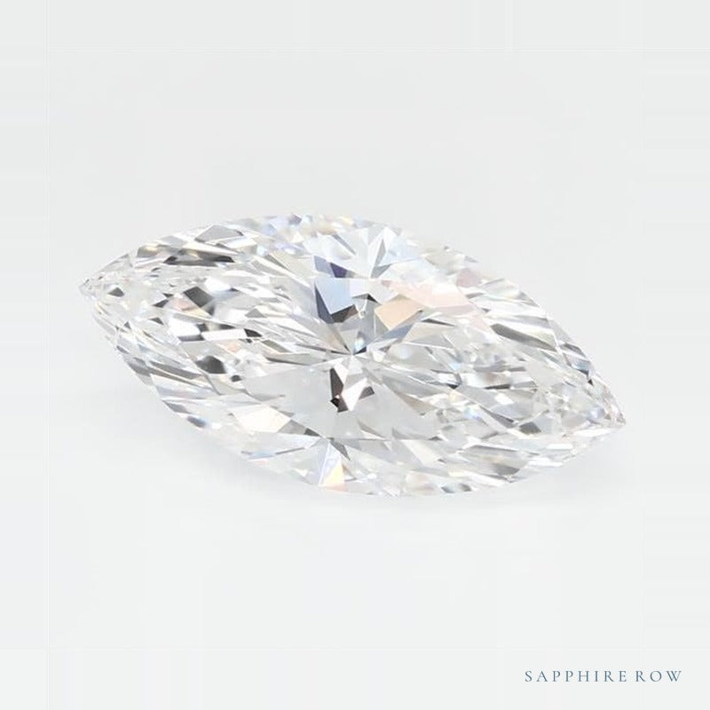 1.02 ct lab-grown diamond, marquise cut | Sapphire Row · cut7