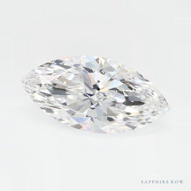 1.02 ct lab-grown diamond, marquise cut | Sapphire Row · cut7