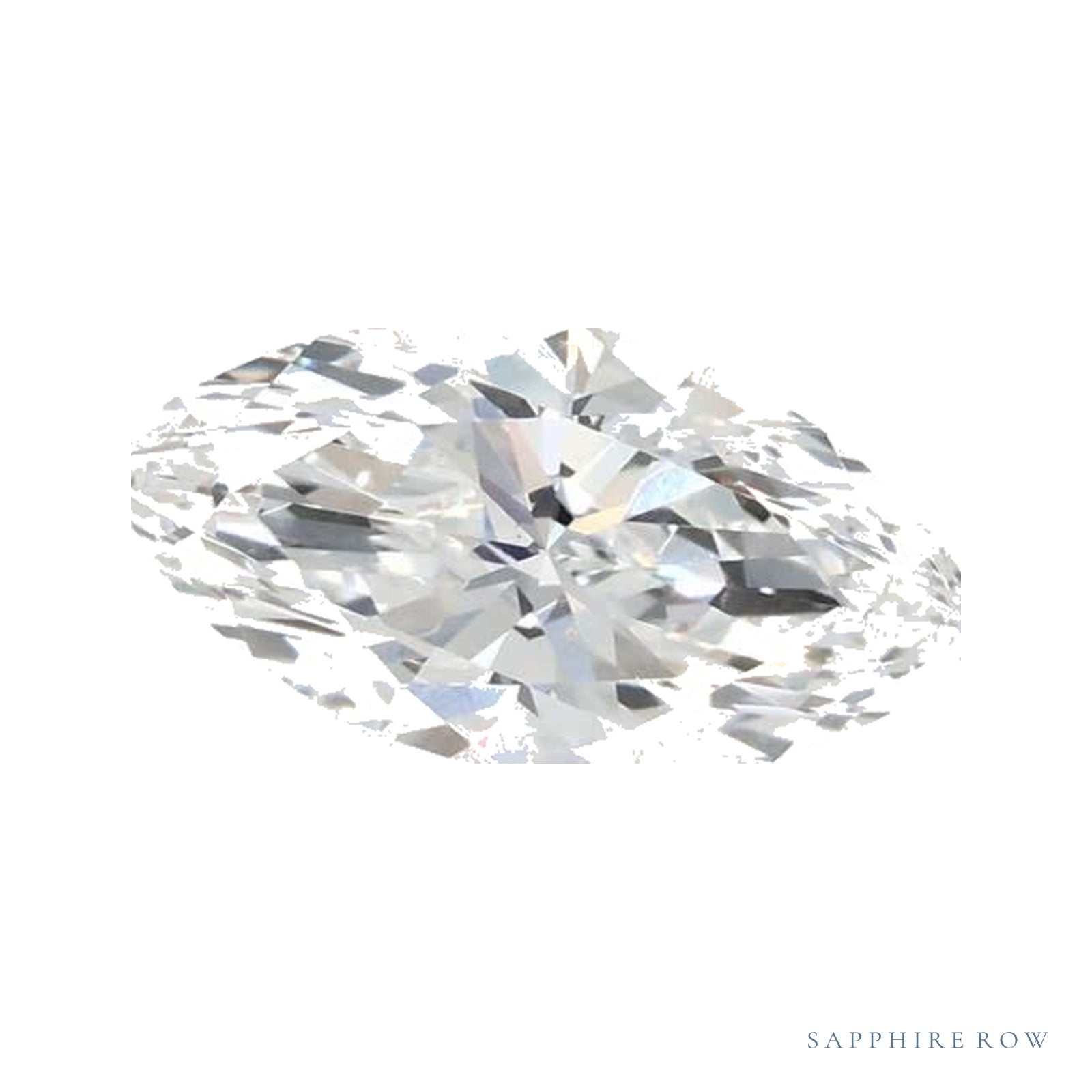 1.02 ct lab-grown diamond, marquise cut | Sapphire Row · cut4