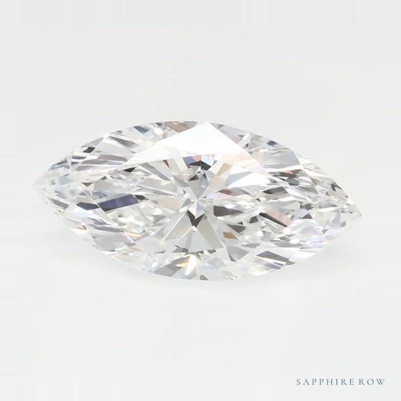 1.02 ct lab-grown diamond, marquise cut | Sapphire Row · cut7