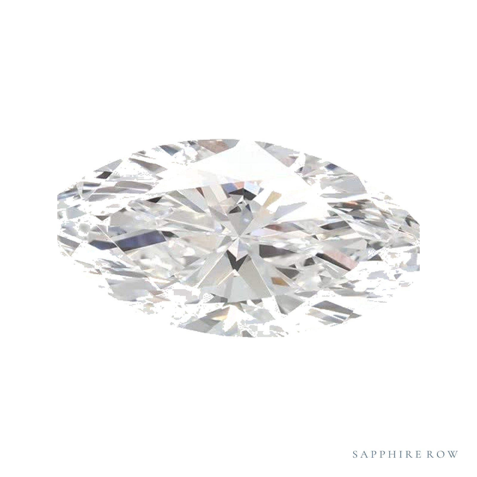 1.02 ct lab-grown diamond, marquise cut | Sapphire Row · cut4