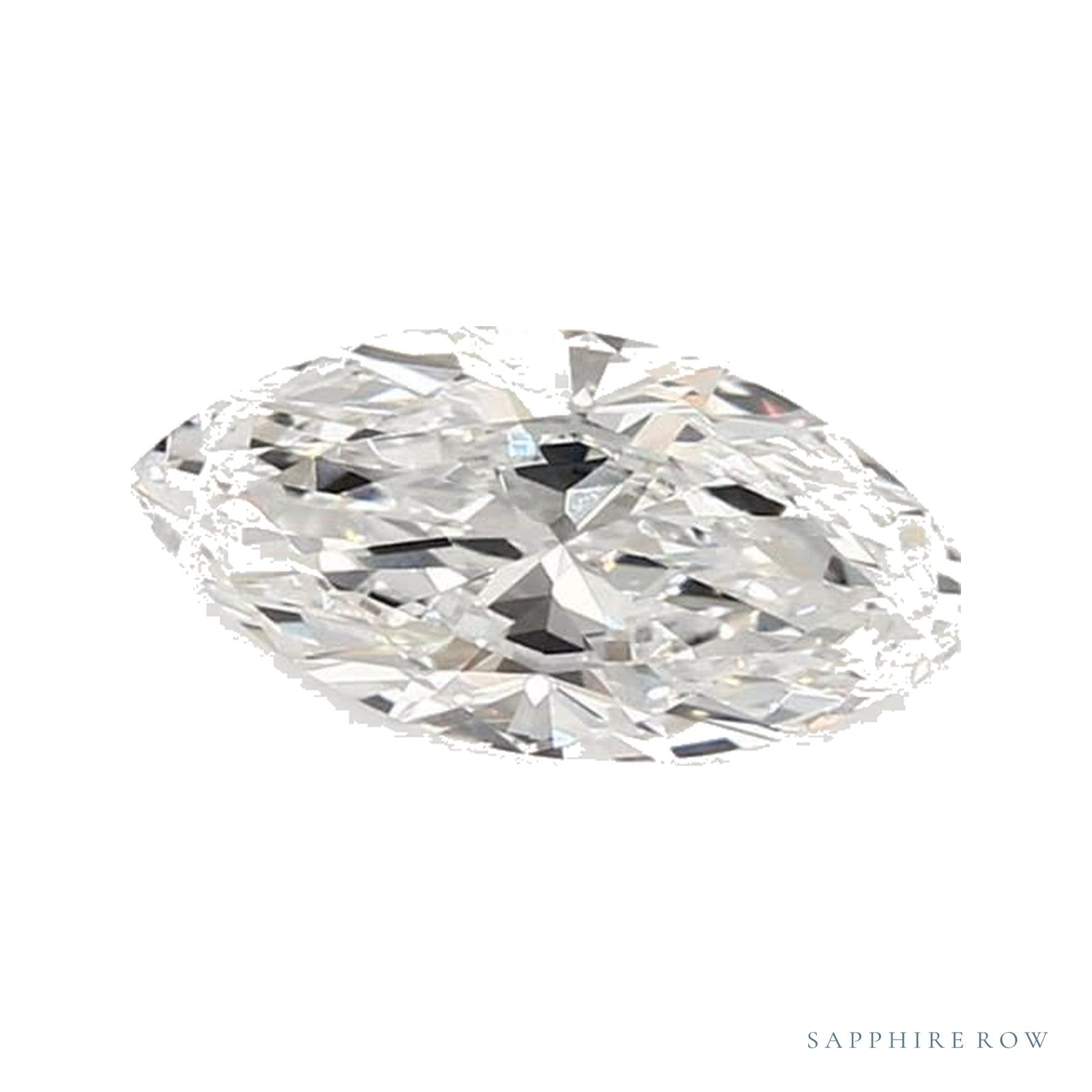 1.02 ct lab-grown diamond, marquise cut | Sapphire Row · cut4