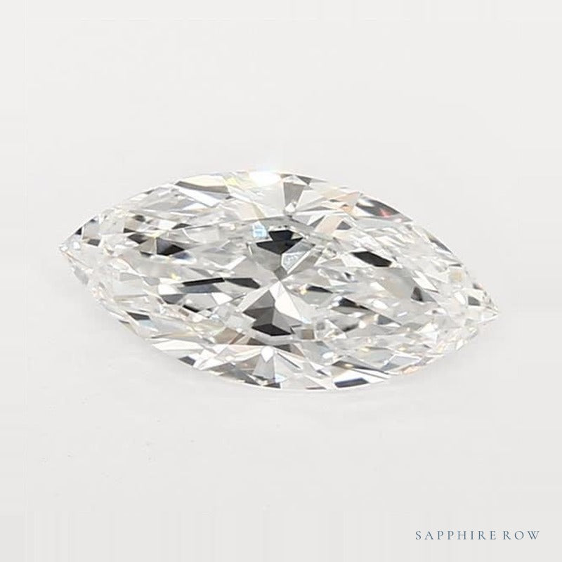1.02 ct lab-grown diamond, marquise cut | Sapphire Row · cut7