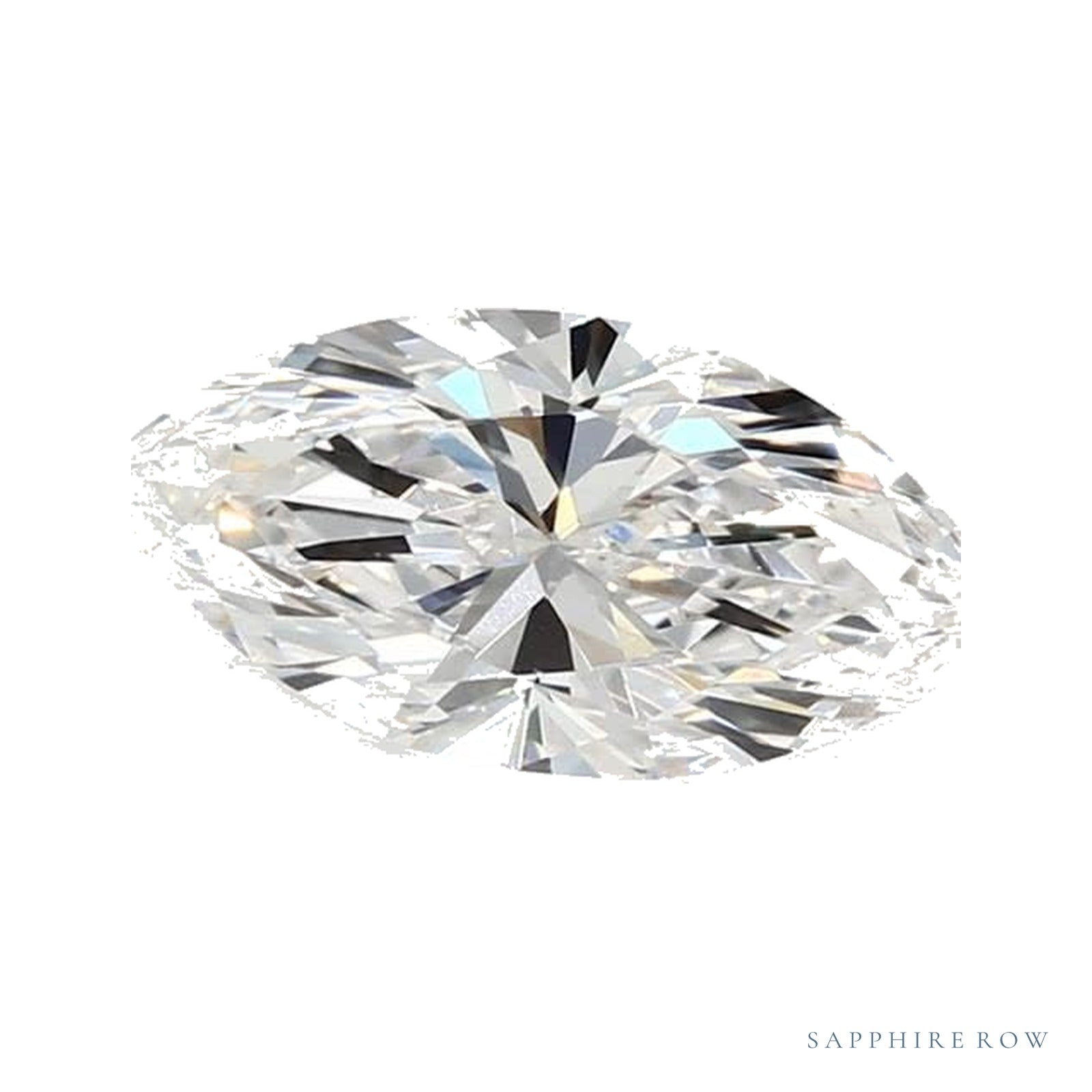 1.02 ct lab-grown diamond, marquise cut | Sapphire Row · cut4