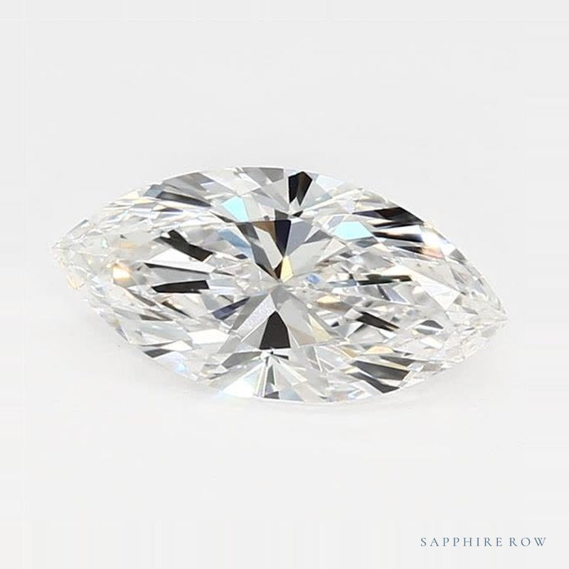 1.02 ct lab-grown diamond, marquise cut | Sapphire Row · cut7