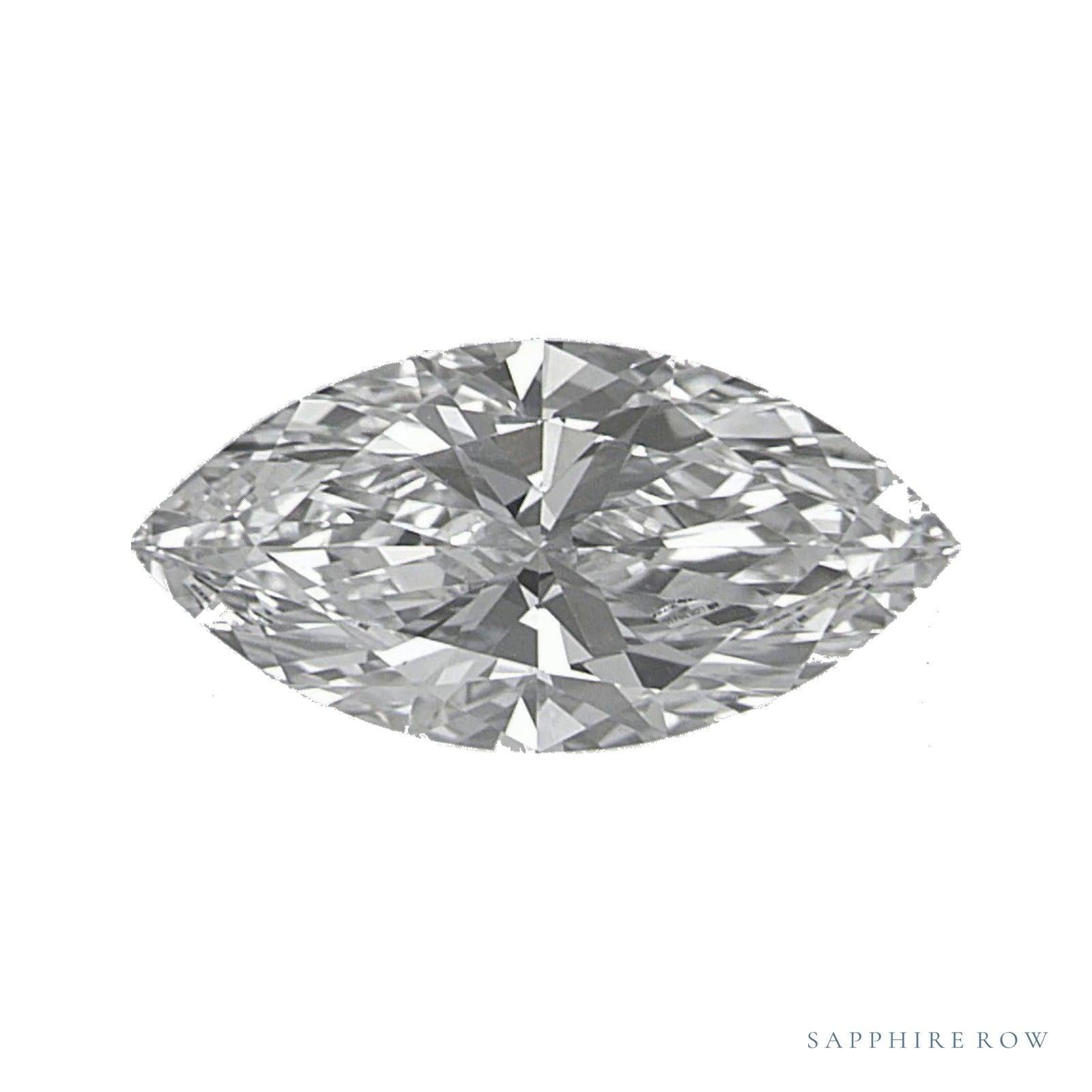 1.02 ct lab-grown diamond, marquise cut | Sapphire Row · cut4