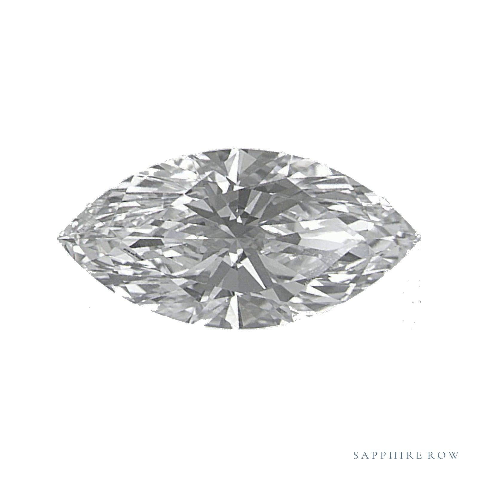 1.02 ct lab-grown diamond, marquise cut | Sapphire Row · cut4