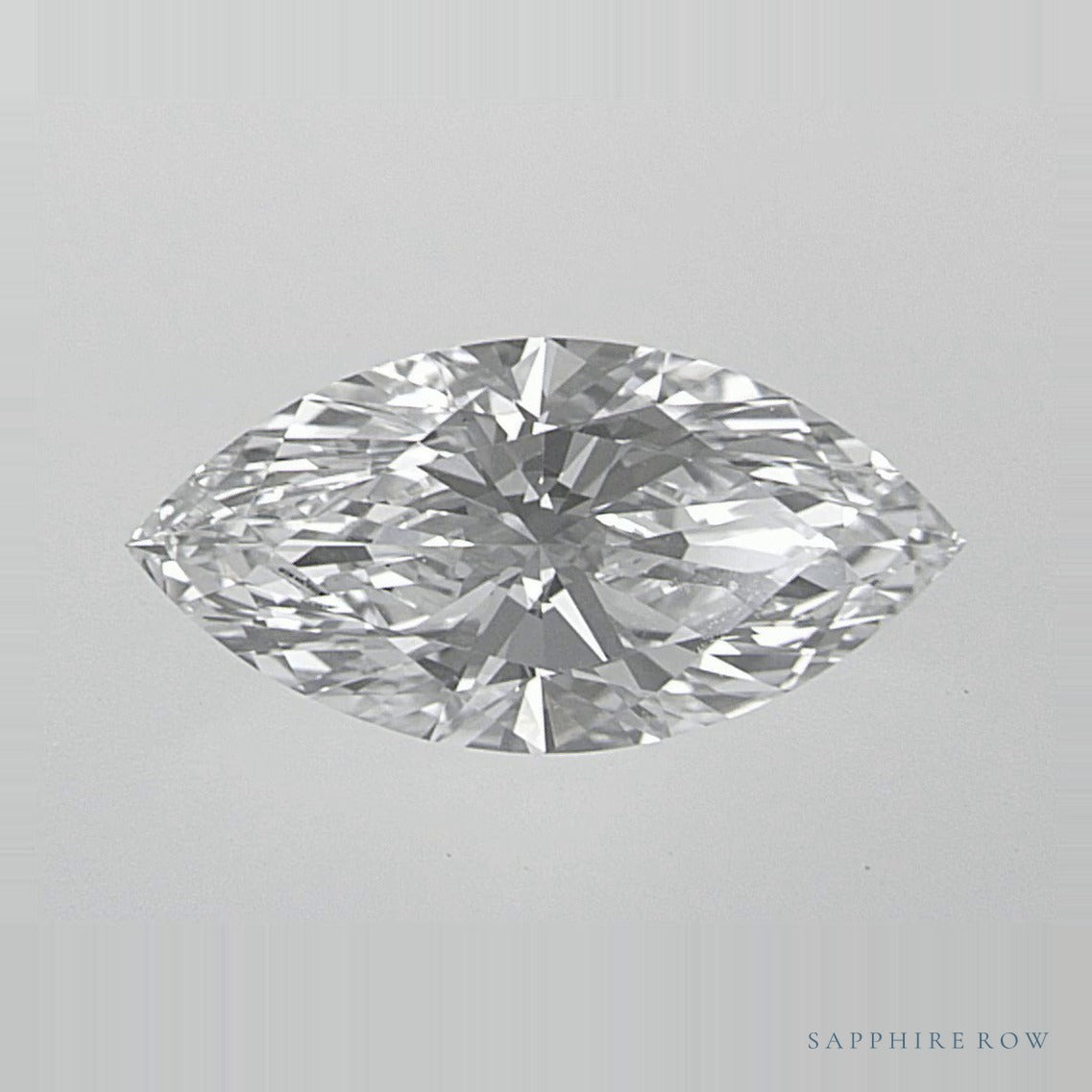 1.02 ct lab-grown diamond, marquise cut | Sapphire Row · cut7