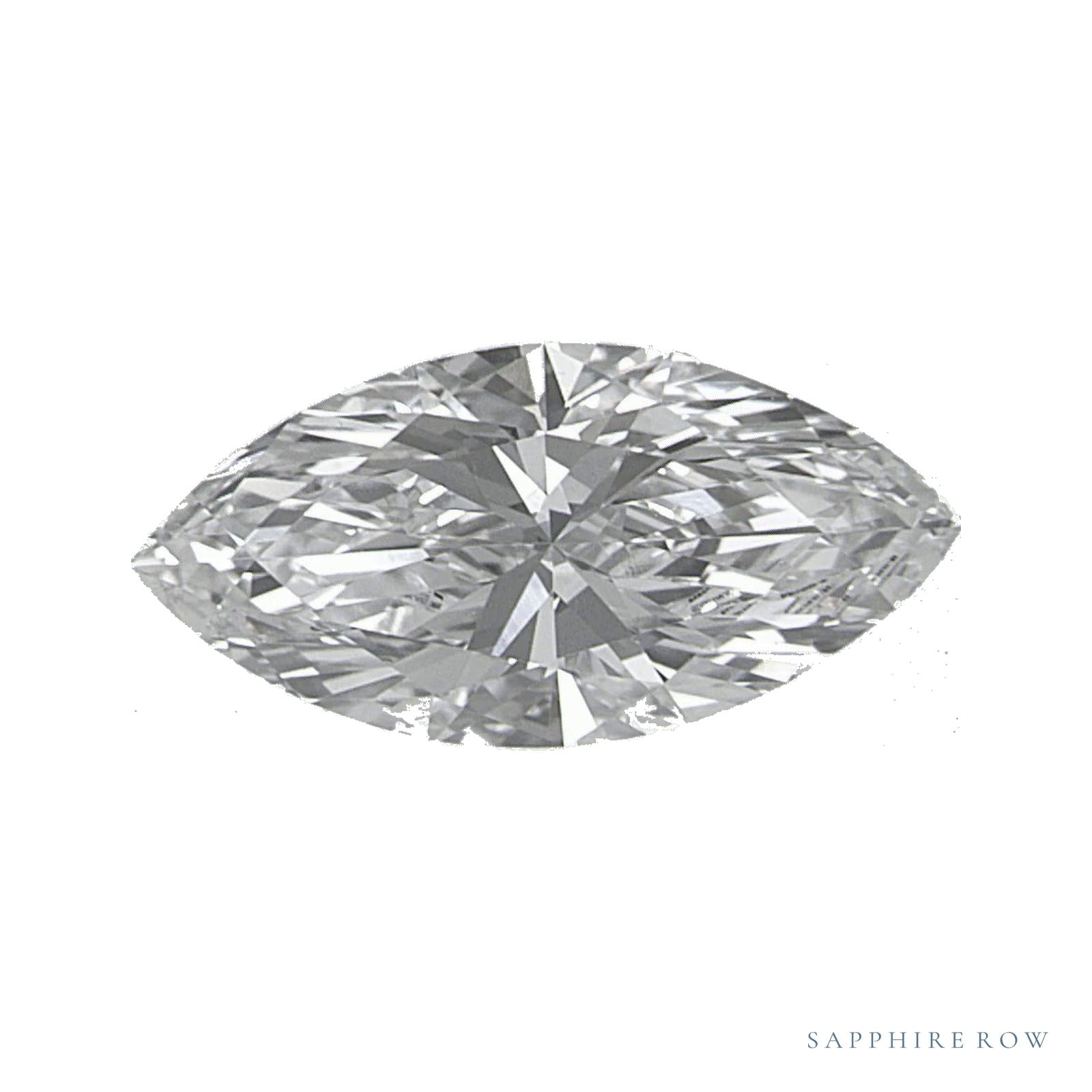 1.02 ct lab-grown diamond, marquise cut | Sapphire Row · cut4