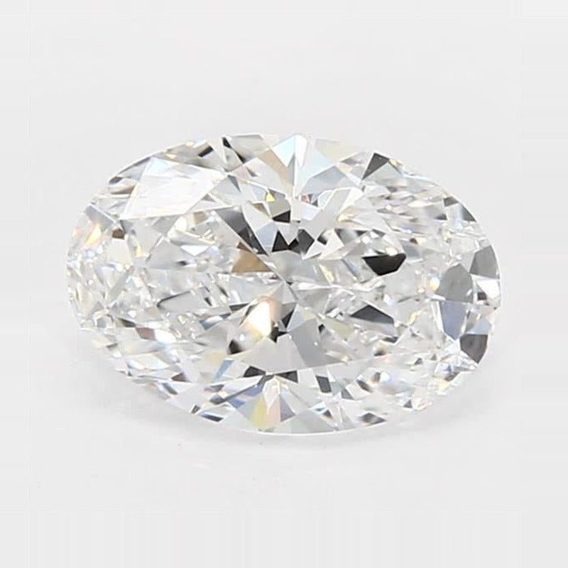 1.02 ct lab-grown diamond, oval cut | Sapphire Row · cut7