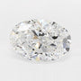 1.02 ct lab-grown diamond, oval cut | Sapphire Row · cut7