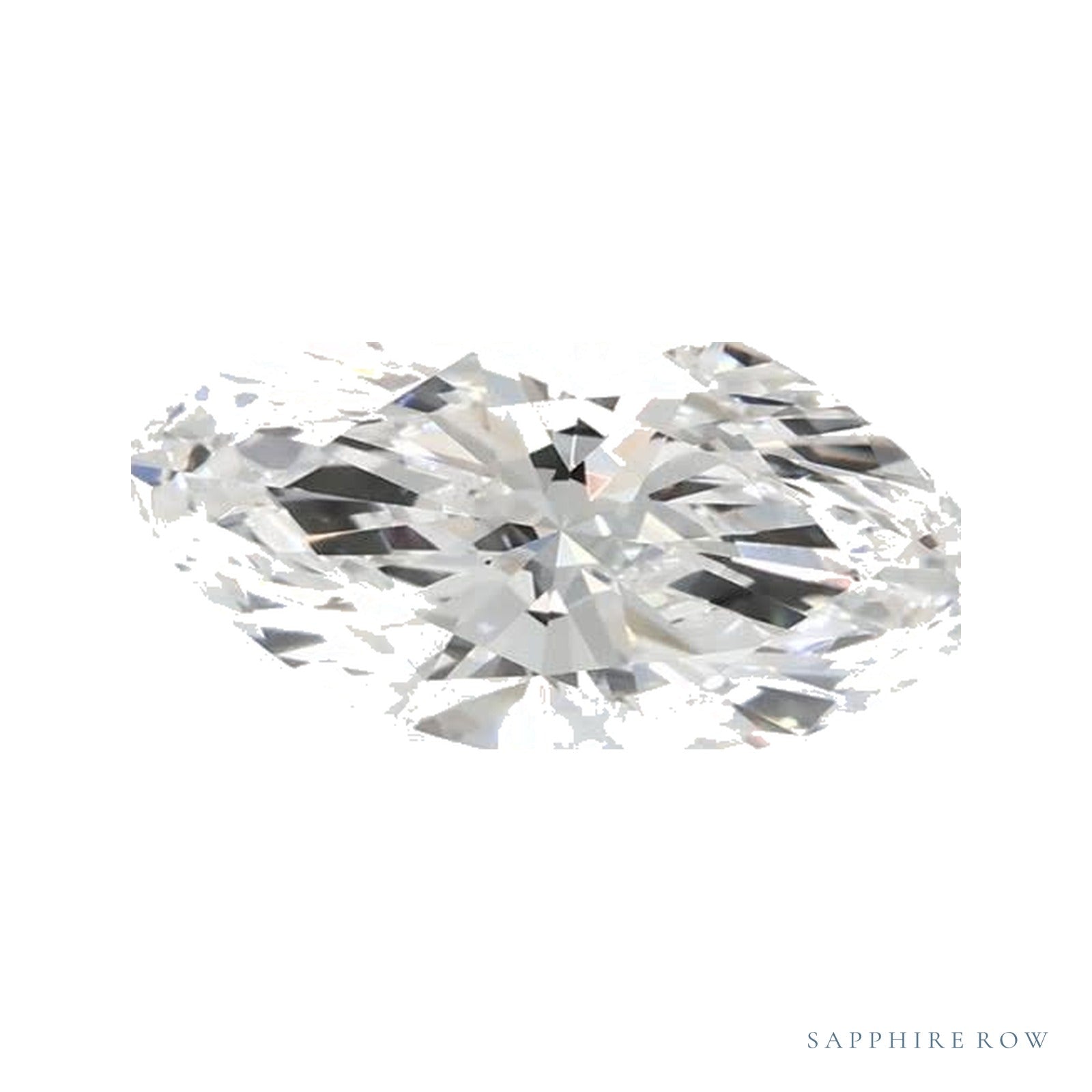 1.02 ct lab-grown diamond, marquise cut | Sapphire Row · cut4