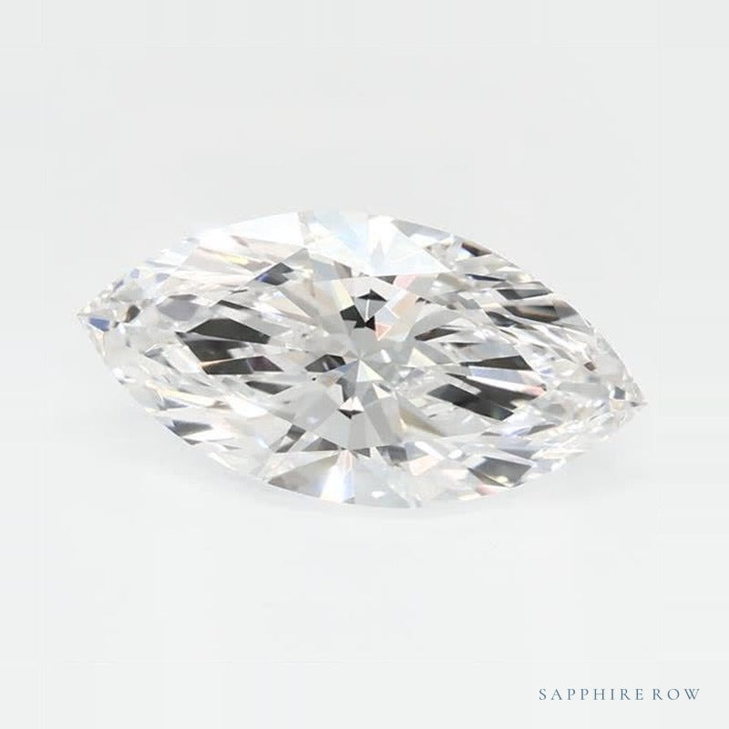 1.02 ct lab-grown diamond, marquise cut | Sapphire Row · cut7