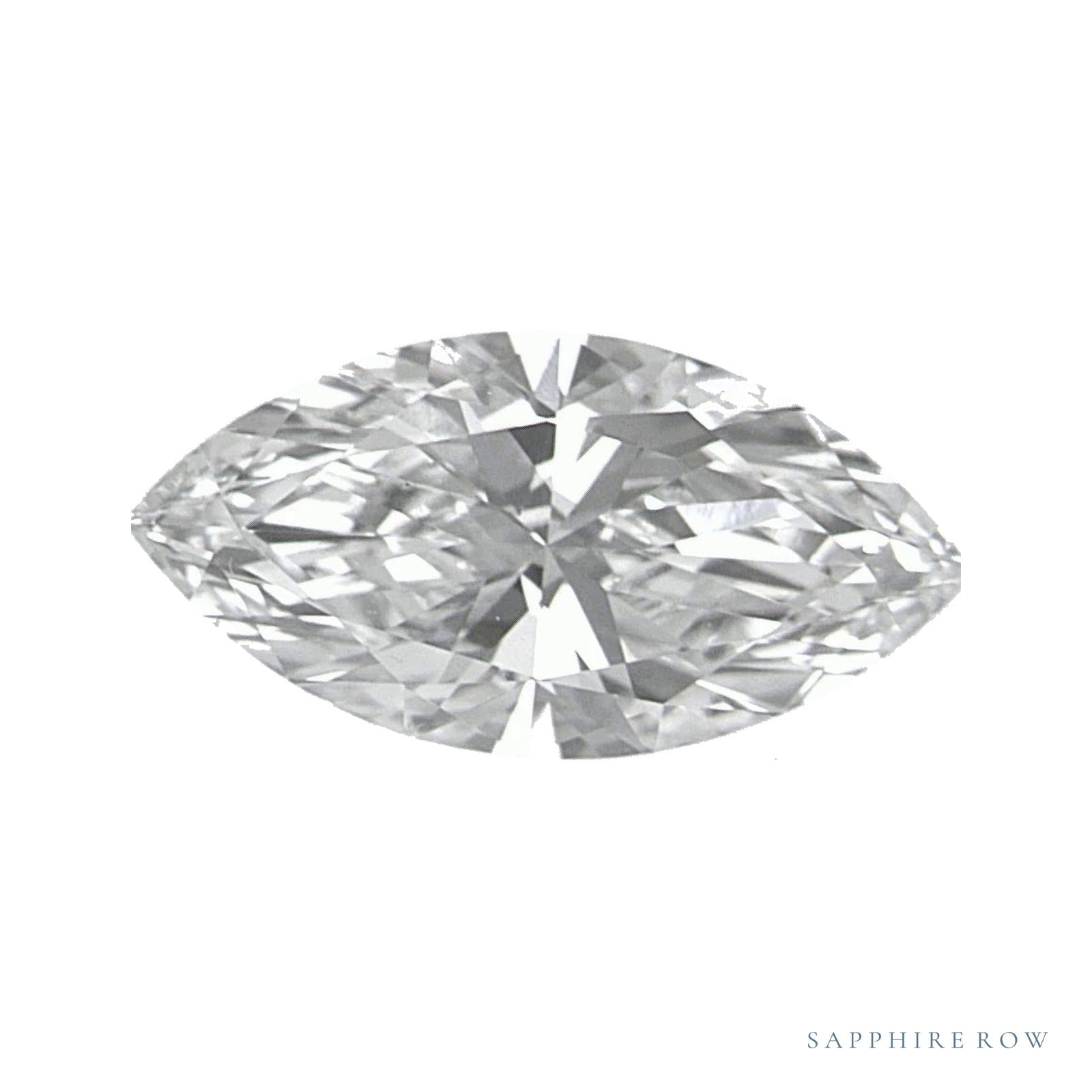 1.02 ct lab-grown diamond, marquise cut | Sapphire Row · cut4